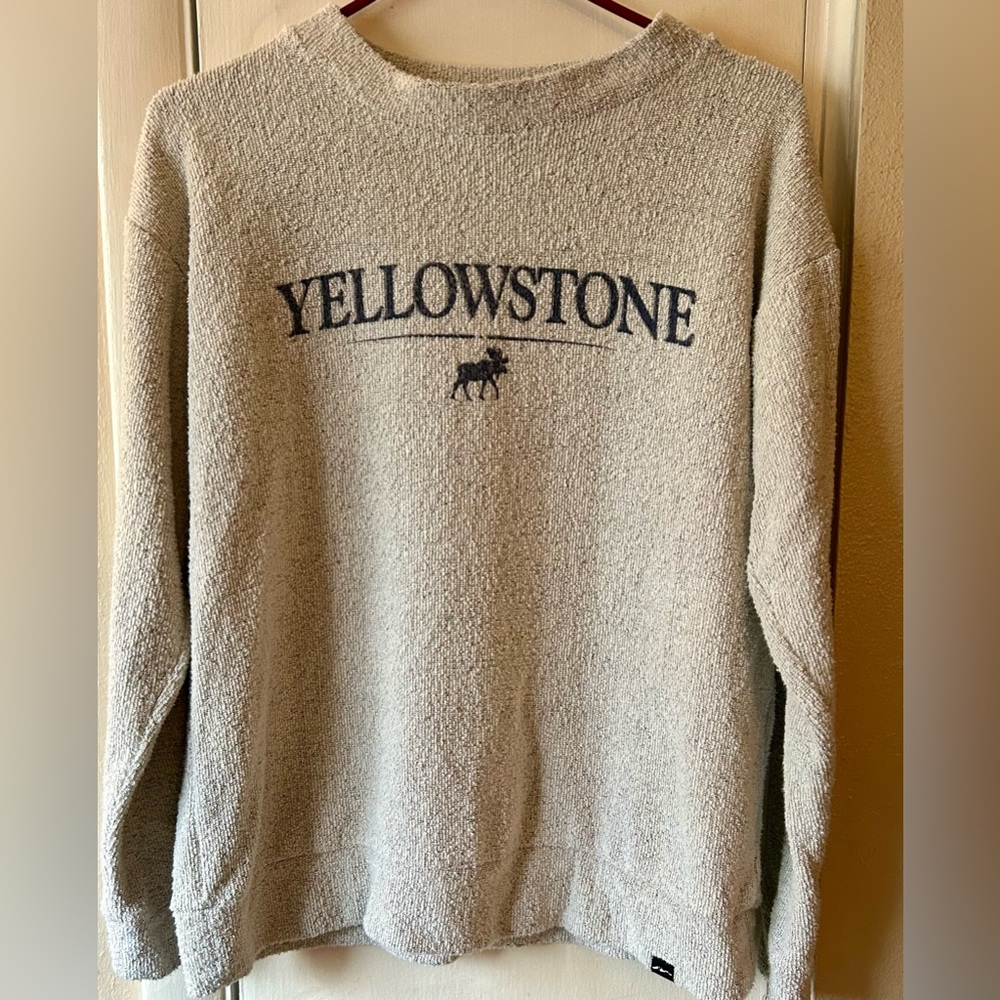 Yellowstone National Park Sweatshirt